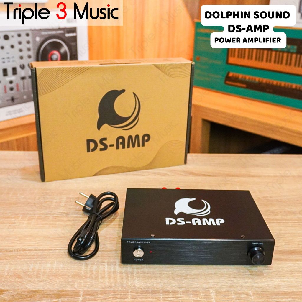 DS Amp Amplifier Speaker Pasif Amply Speaker