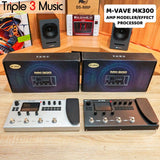 M-Vave MK300 MK 300 Efek Gitar Digital Multi Effect Processor