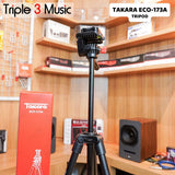 TAKARA ECO-173A Tripod untuk Kamera, Action Cam dan Handphone Aluminium Camera Holder Handphone