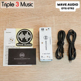 WAVE AUDIO OTG GTR 2 – 24-bit/192kHz Premium Guitar OTG Audio Interface