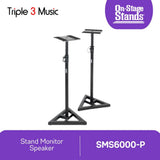 On-Stage SMS6000-P Studio STAND SPEAKER MONITOR