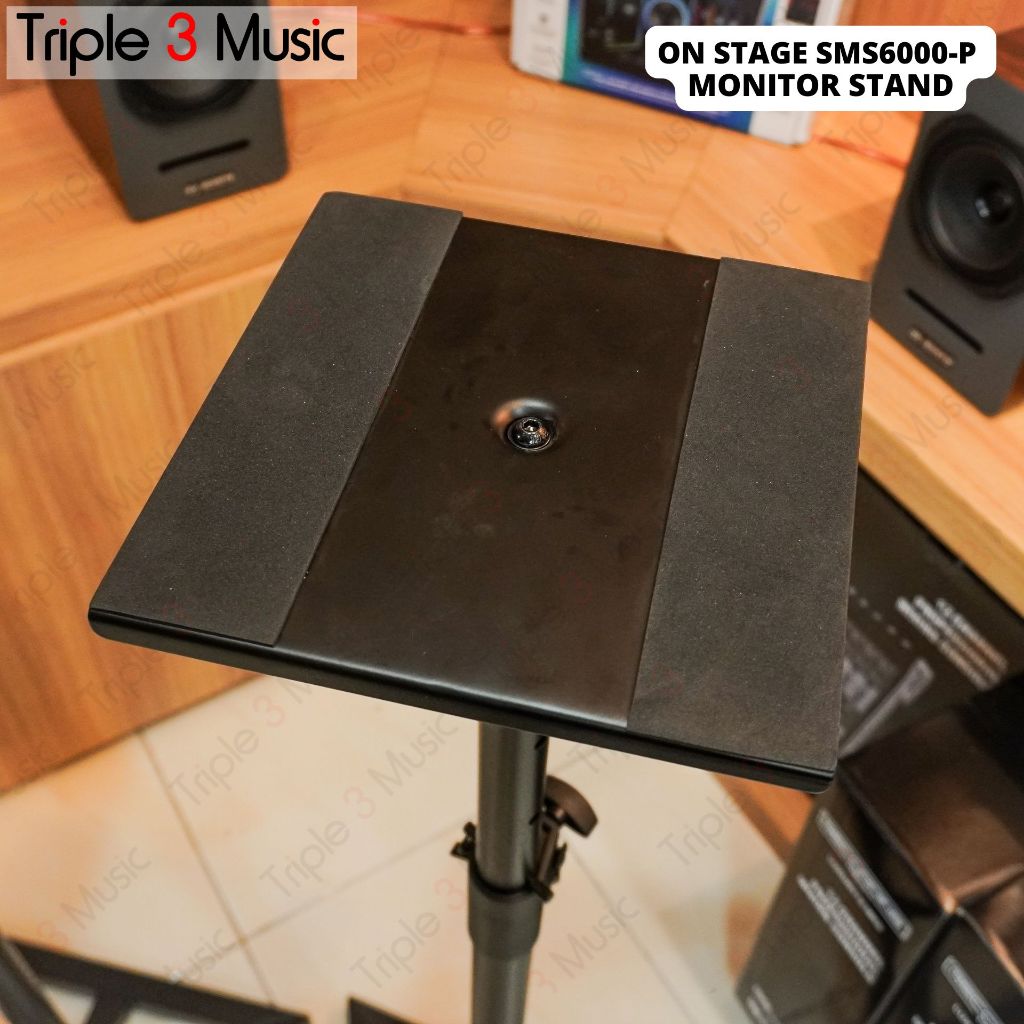 On-Stage SMS6000-P Studio STAND SPEAKER MONITOR
