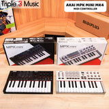 Akai MPK Mini MK4 MK IV MIDI Keyboard Controller 25 Keys MPK MINI MK4