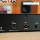 MIDIPLUS STUDIO VALVE OTG 2 in 2 out USB Soundcard recording Streaming