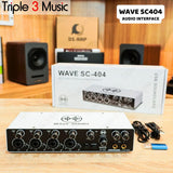 Wave SC404 SC 404 Soundcard USB interface recording soundcard sequencer OUTPUT 4ch