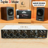 Wave SC404 SC 404 Soundcard USB interface recording soundcard sequencer OUTPUT 4ch