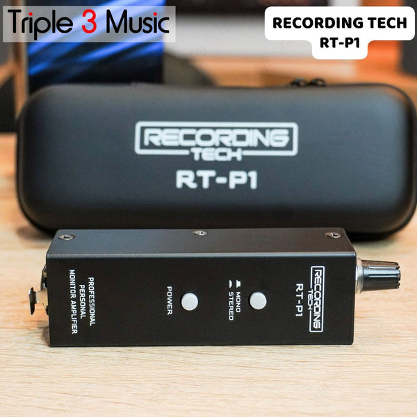RECORDING TECH RT P1 personal belt ampli headphone monitor aktif