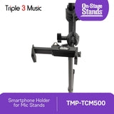 On-Stage TMP TCM500 Smartphone tab holder jepit stand mic