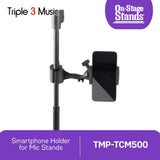 On-Stage TMP TCM500 Smartphone tab holder jepit stand mic