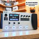 M-Vave MK300 MK 300 Efek Gitar Digital Multi Effect Processor