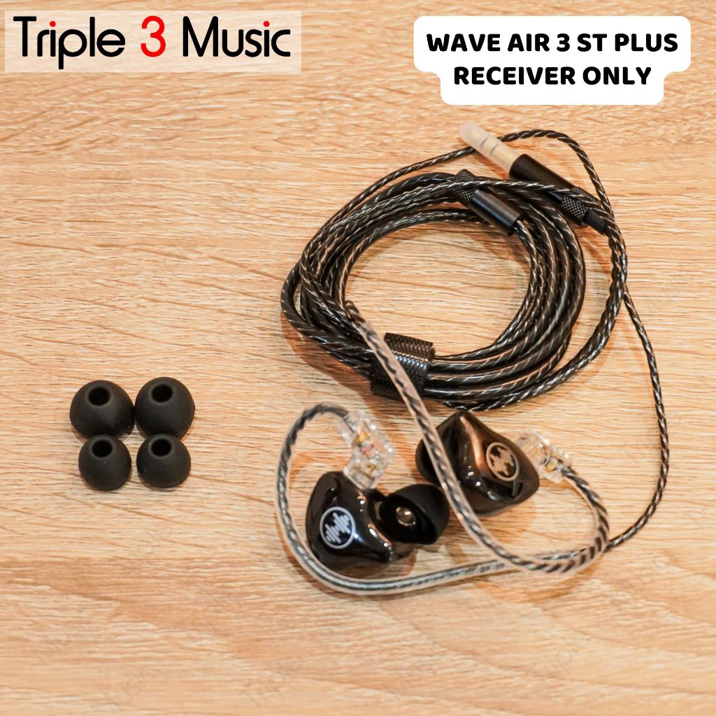 Wave Air 3 ST+ PLUS Receiver ONLY RX ONLY Wireless AMPLIFIER IEM Receiver