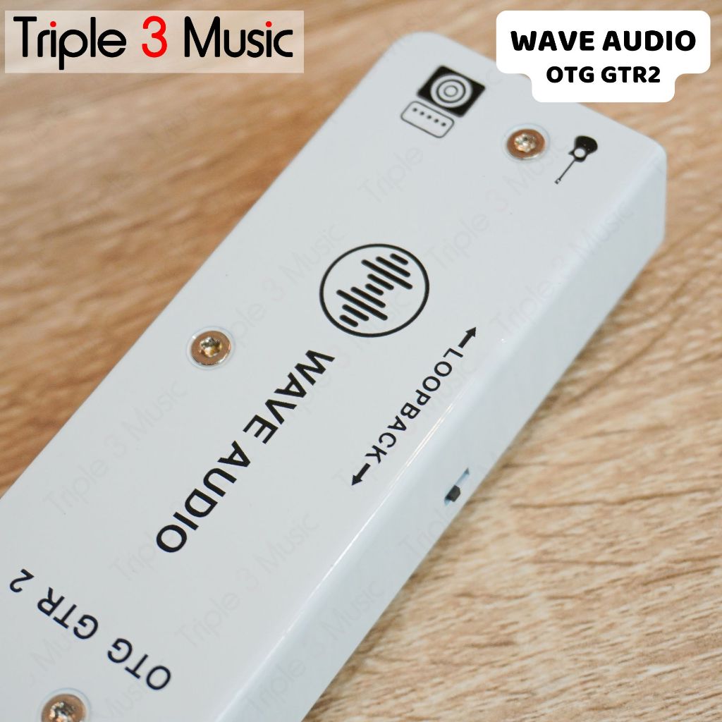 WAVE AUDIO OTG GTR 2 – 24-bit/192kHz Premium Guitar OTG Audio Interface