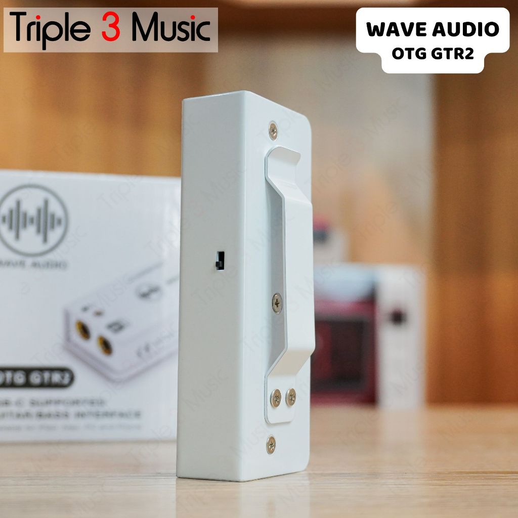WAVE AUDIO OTG GTR 2 – 24-bit/192kHz Premium Guitar OTG Audio Interface