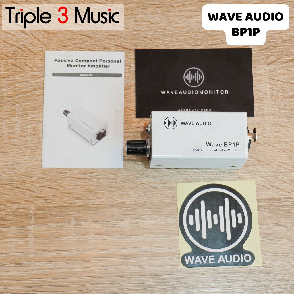 WAVE BP1P BP-1P pasif Personal In Ear Monitor Bodypack