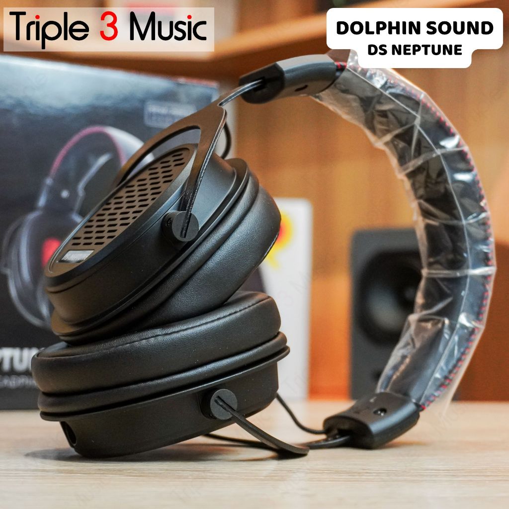 Dolphin Sound DS NEPTUNE Semi Open Back Headphone flat