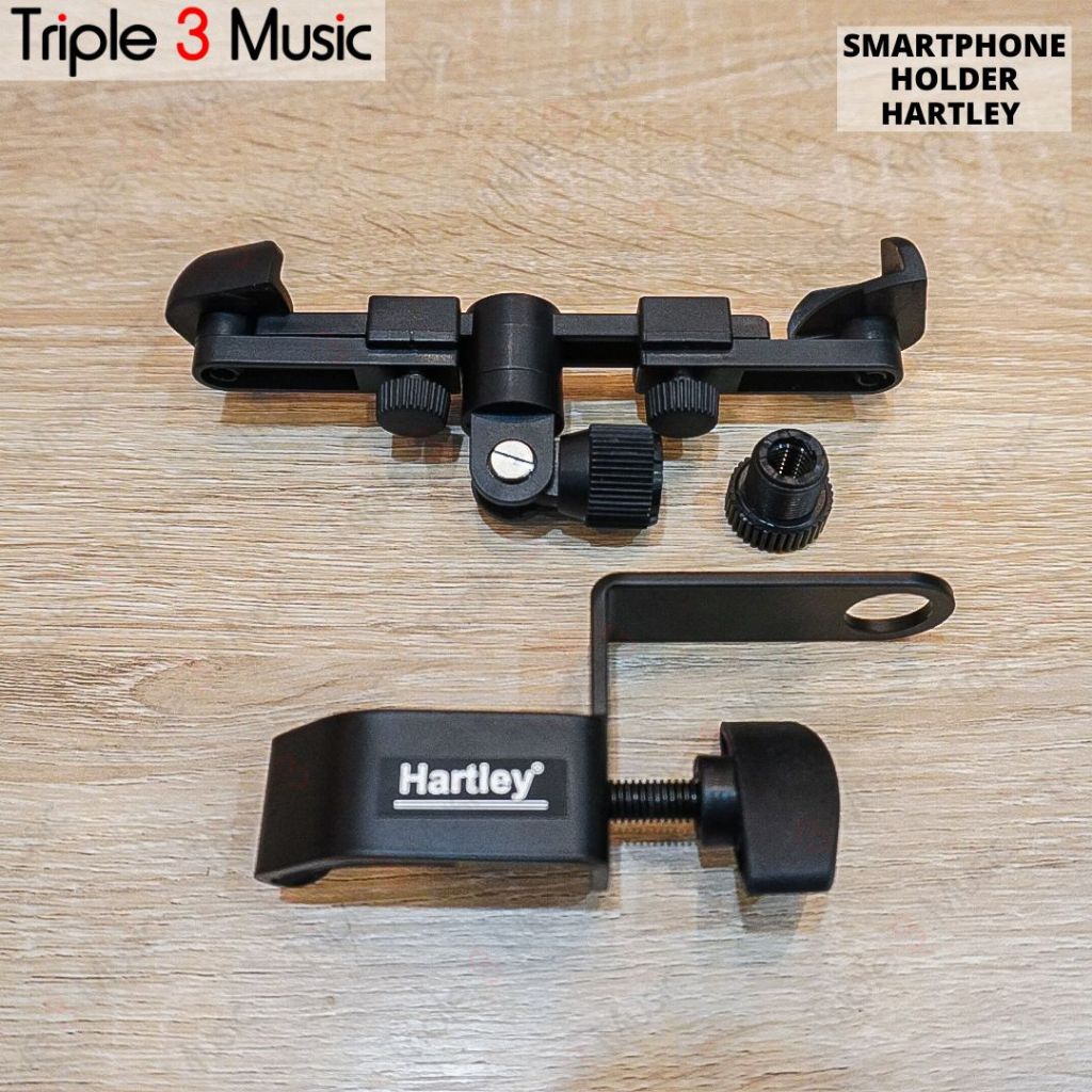 Hartley Smartphone holder jepit stand mic 5-6.5 inch