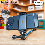 ATTANTA MINI MONOPOD / TONGSIS SMP-07 BLACK/BLUE/TITANIUM - Biru