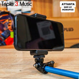 ATTANTA MINI MONOPOD / TONGSIS SMP-07 BLACK/BLUE/TITANIUM - Biru