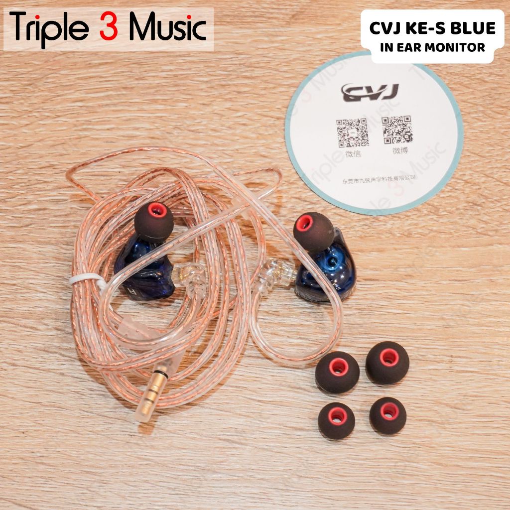 CVJ KE-S Magnetic Dynamic Driver In Ear Monitor