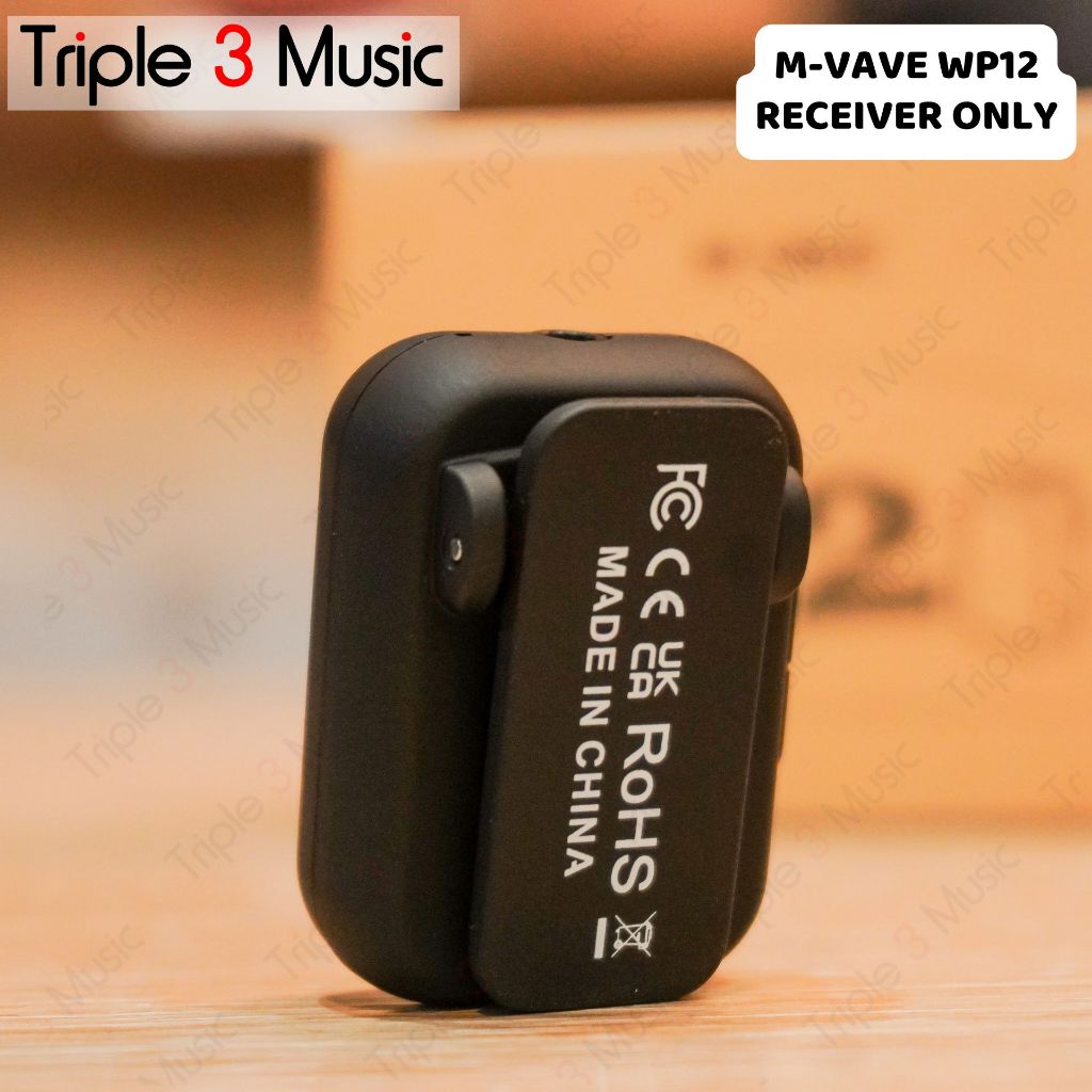 M-VAVE WP12 WP 12 RX RECEIVER ONLY for WP12 SET WIRELESS MONITOR