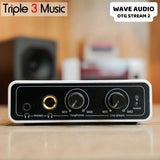 WAVE AUDIO OTG STREAM 2 – Premium Live Streaming & OTG Audio Interface