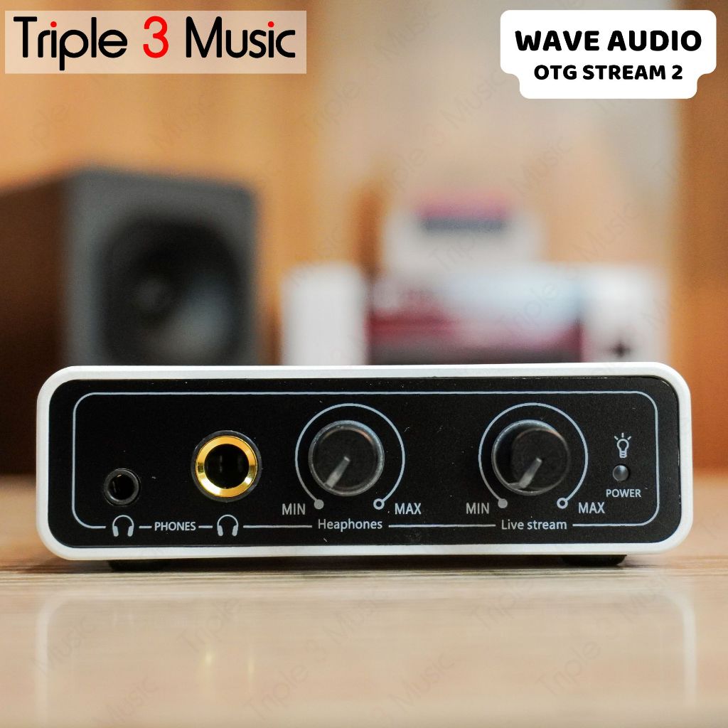 WAVE AUDIO OTG STREAM 2 – Premium Live Streaming & OTG Audio Interface