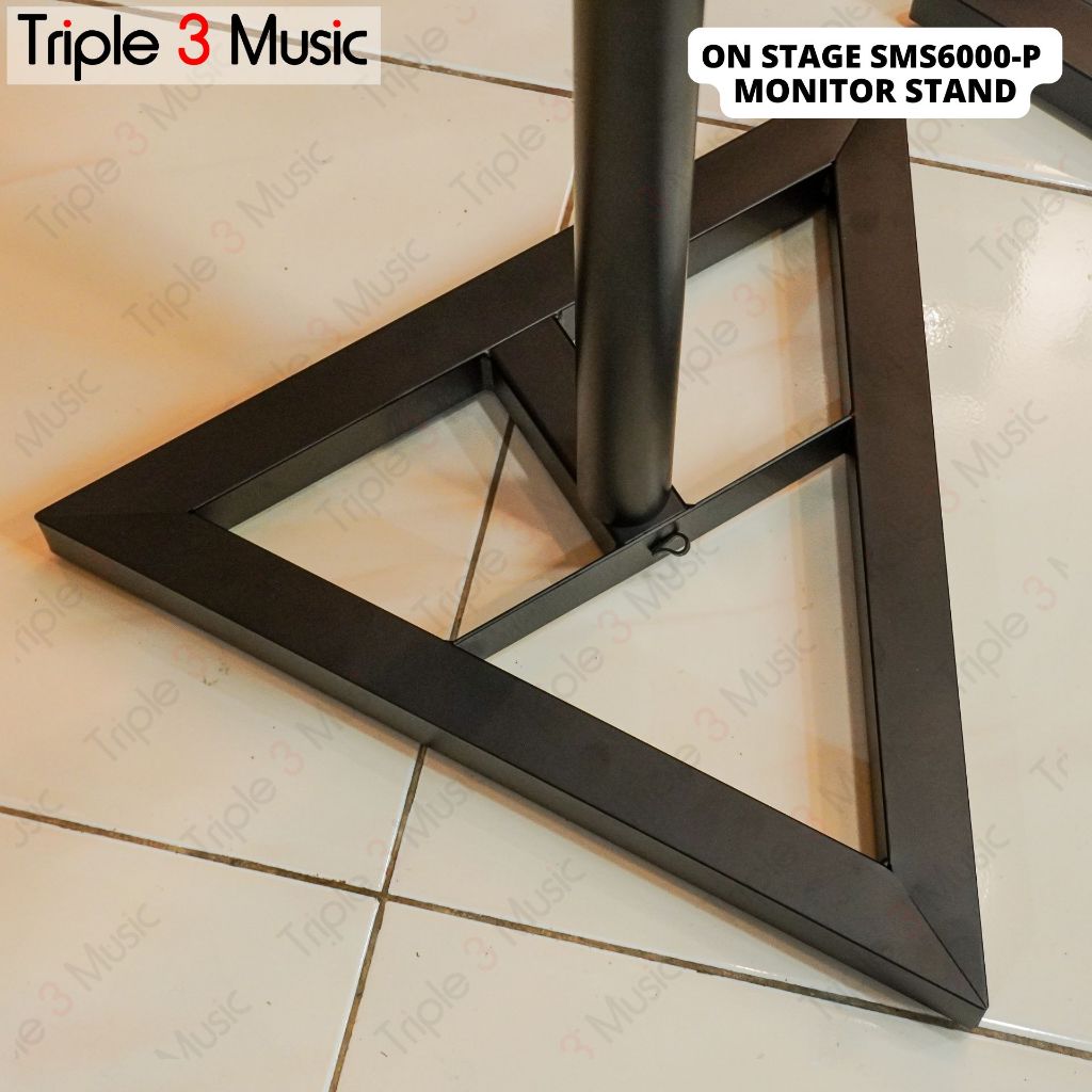 On-Stage SMS6000-P Studio STAND SPEAKER MONITOR