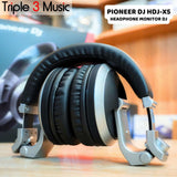 Pioneer HDJ-X5 Over Ear DJ Headphones HDJX5 - SILVER