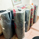 Bubble Wrap bubble pack 1 rol HITAM UPACK MERAH 3kg