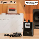 Wave Air 3 ST+ PLUS Receiver ONLY RX ONLY Wireless AMPLIFIER IEM Receiver