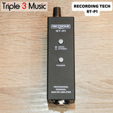 RECORDING TECH RT P1 personal belt ampli headphone monitor aktif