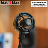 Seruni Audio SEM-03 - Cardioid Condenser Instrument Microphone
