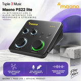 Maono PS22 Lite USB Audio Interface - Soundcard Recording Live streaming