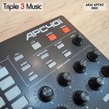 Akai APC40 MKII Pad Midi Controller resolume VJ LIGHTING controller