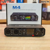 MOTU M4 4x4 USB C Audio Interface Soundcard Rekaman original