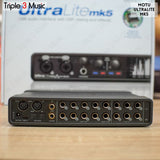 MOTU UltraLite mk5 MKV 18x22 USB Soundcard Sequencer