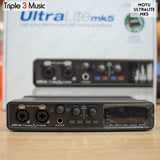 MOTU UltraLite mk5 MKV 18x22 USB Soundcard Sequencer