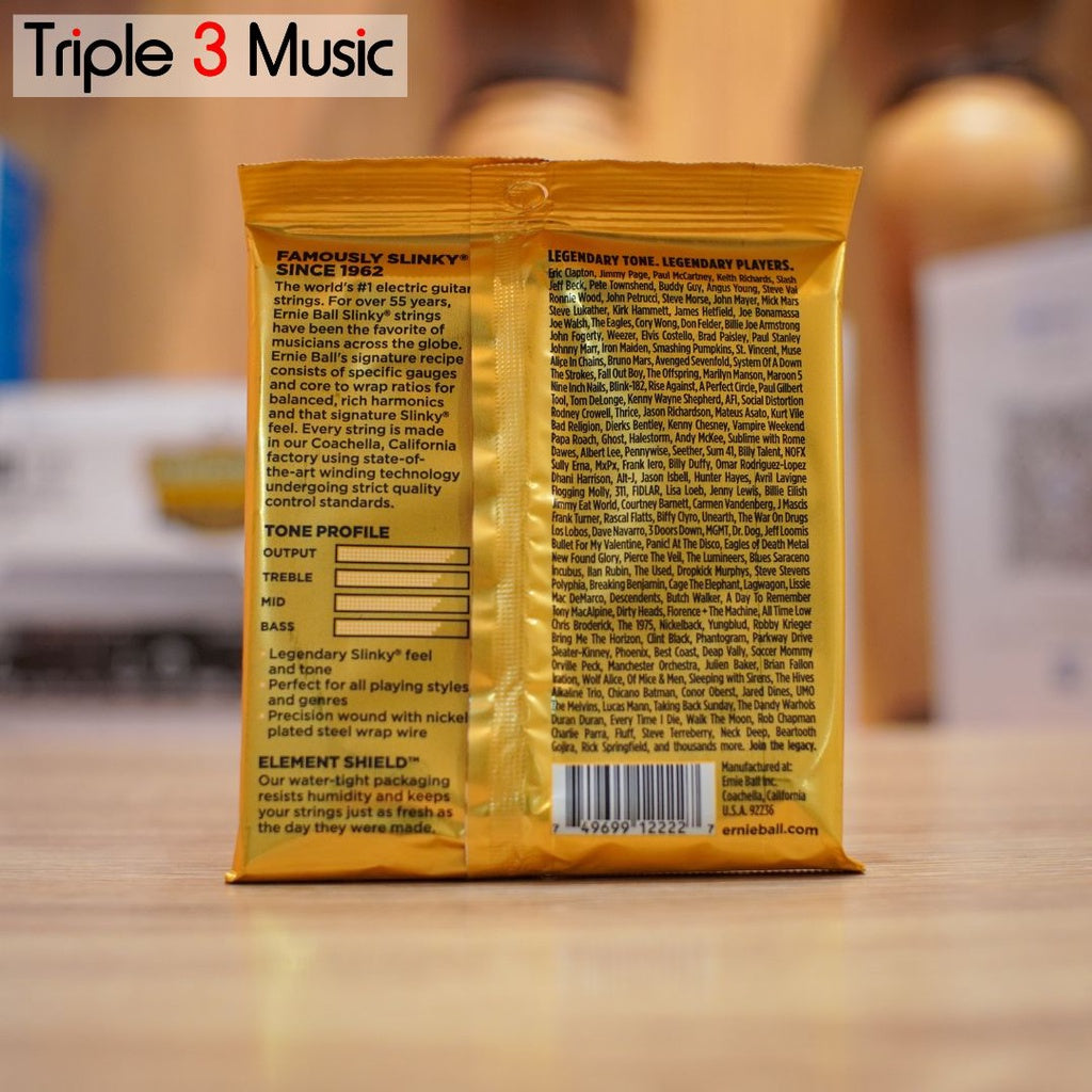Ernieball Ernie Ball 2222 9-46 ORIGINAL Senar Gitar Elektrik