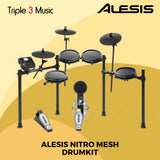 Alesis NITRO MESH KIT Electronic Drum Kit with Mesh Heads