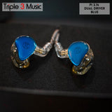 Phi Pi 3.14 audio IEM dual driver PLIISEN121 in ear monitor ORIGINAL