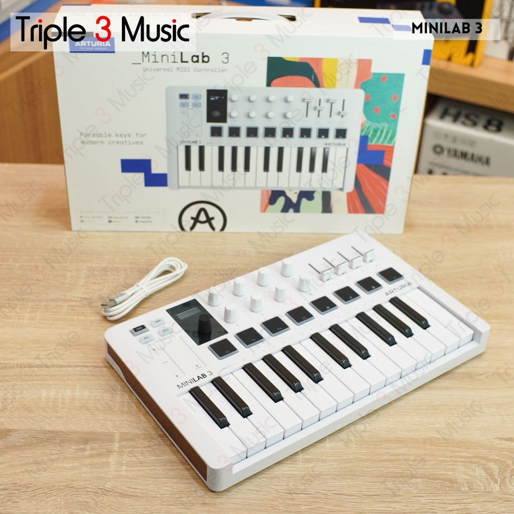 Arturia Minilab 3 Midi Controller 25 keys ORIGINAL