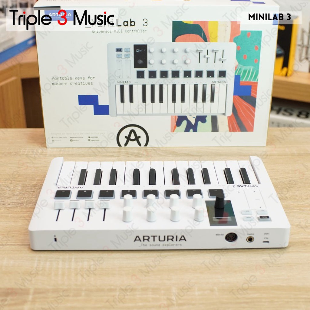 Arturia Minilab 3 Midi Controller 25 keys ORIGINAL