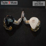 Phi Pi 3.14 audio IEM dual driver PLIISEN121 in ear monitor ORIGINAL