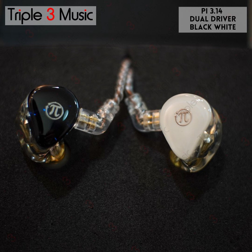 Phi Pi 3.14 audio IEM dual driver PLIISEN121 in ear monitor ORIGINAL