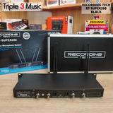 RECORDING TECH RT SUPER200 RT Super 200 WIRELESS MICROPHONE 2 CHANEL MIC WIRELESS