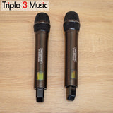 RECORDING TECH RT HH ROYALE 200 2 Mic Wireles Handheld