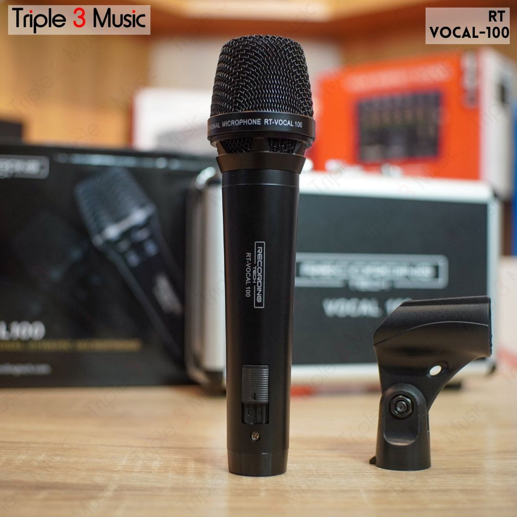 RECORDING TECH RT VOCAL100 Mic Dynamic