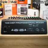 Recording Tech RT Exclusive 12 - Mixer Audio 12 Channel 199DSP