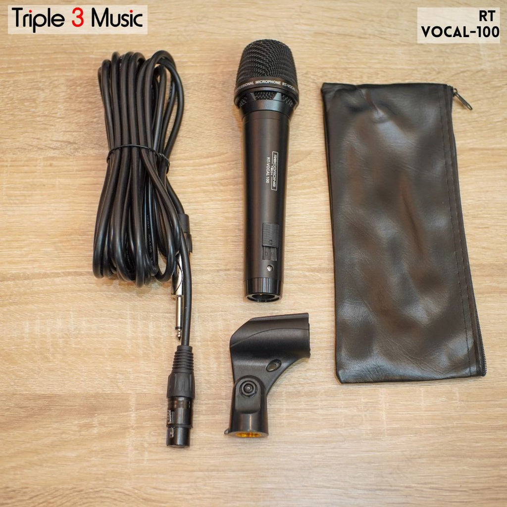 RECORDING TECH RT VOCAL100 Mic Dynamic