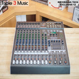 Recording Tech RT Exclusive 12 - Mixer Audio 12 Channel 199DSP